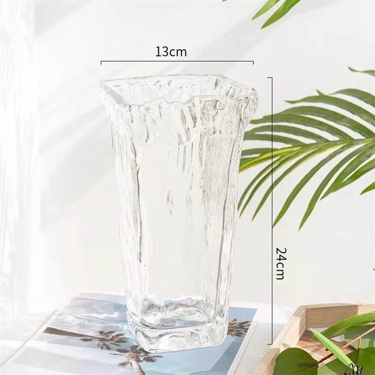 Transparent Flower Vase Transparent Flower Vase