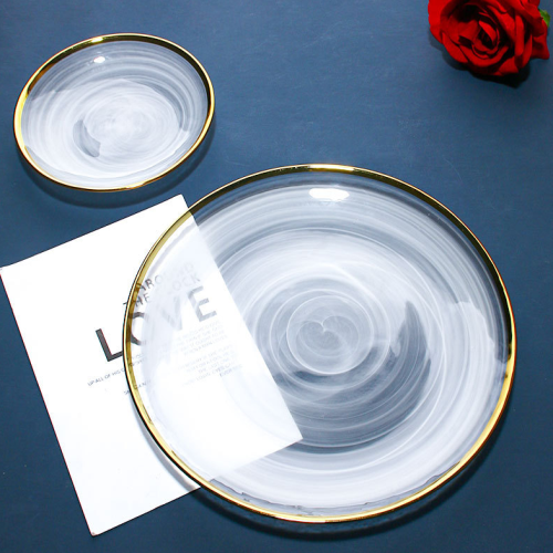 Cloud Golds Handmade Glass Fruit Palate suppliers