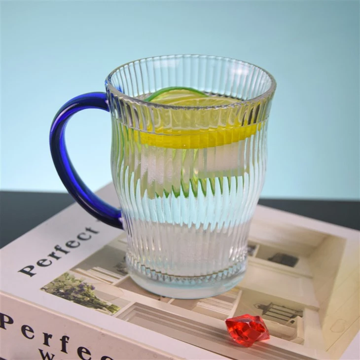Colored Glass with Handle suppliers Colored Glass with Handle suppliers