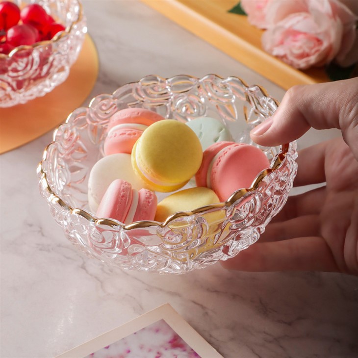 Footed Ice Cream Bowls factory
