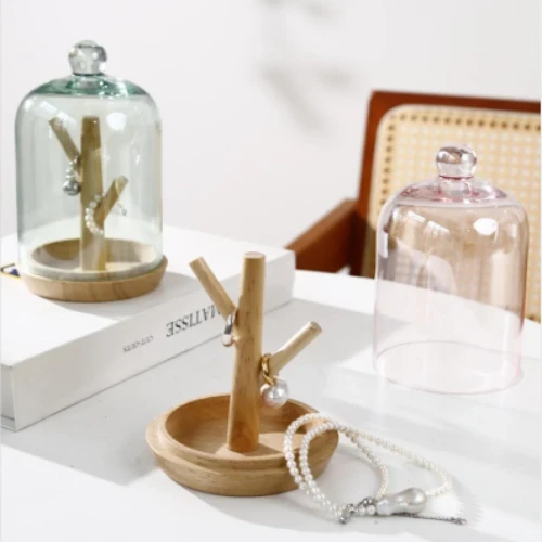 Decorative Bell Glass Jar Decorative Bell Glass Jar