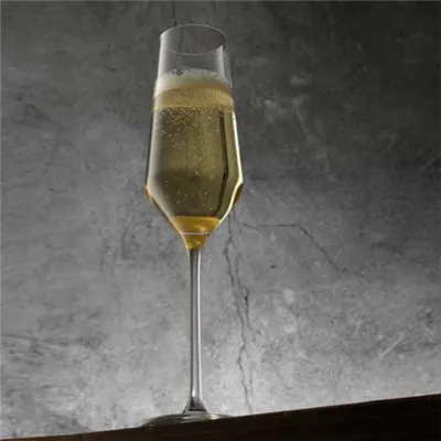 Bar Banquet Crystal Champagne Glass