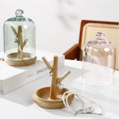 Decorative Bell Glass Jar