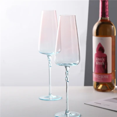 Sparkling Champagne Glass